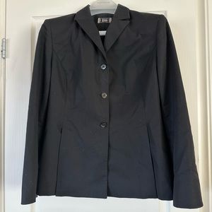 Jaxsport black blazer size 12